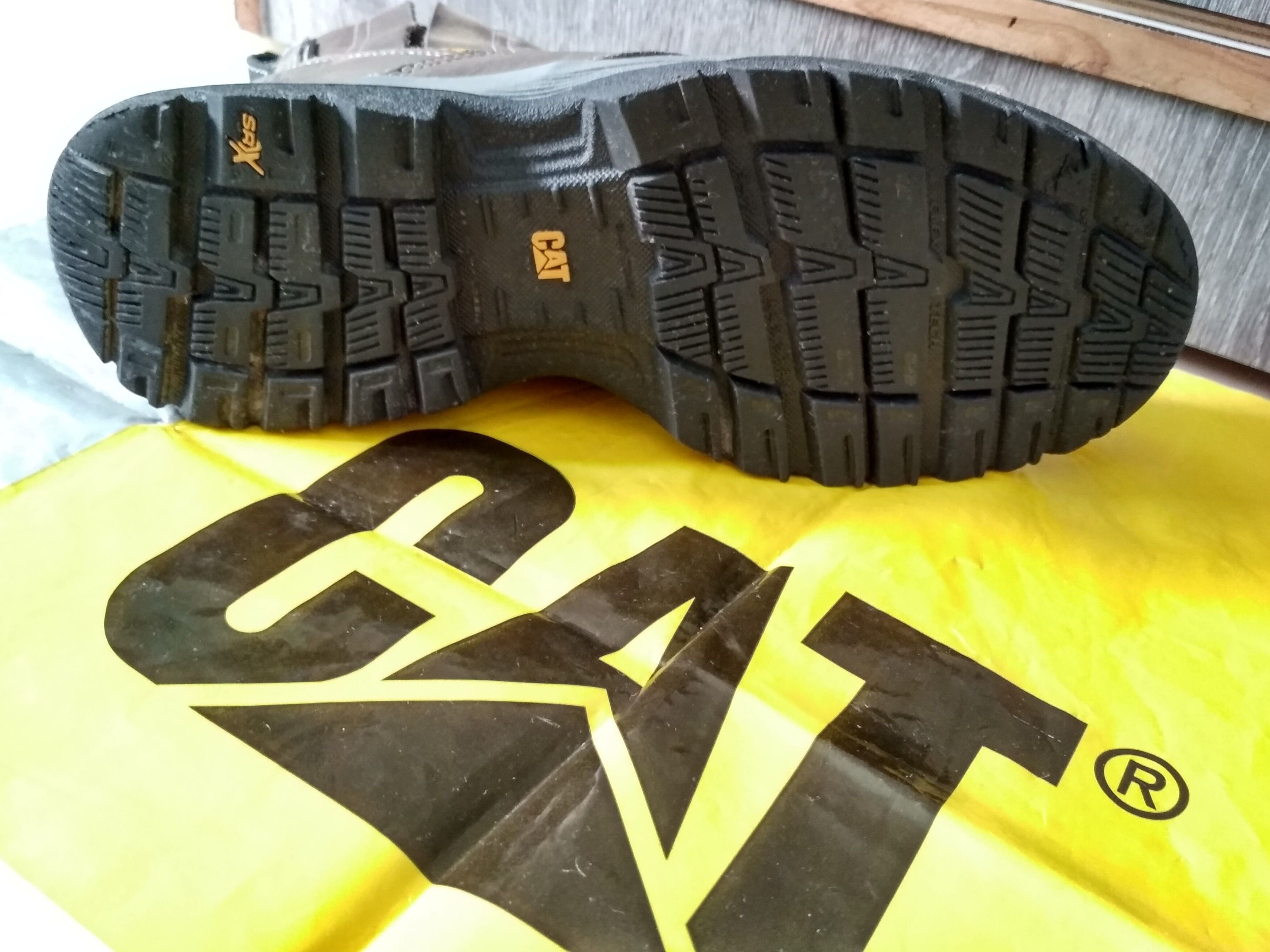 Caterpillar Cat Pull on waterproof Boots for Men's Size US 8 / EU 41 - 5 Thumbnail