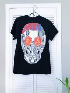 Travis scott best sale skeleton shirt