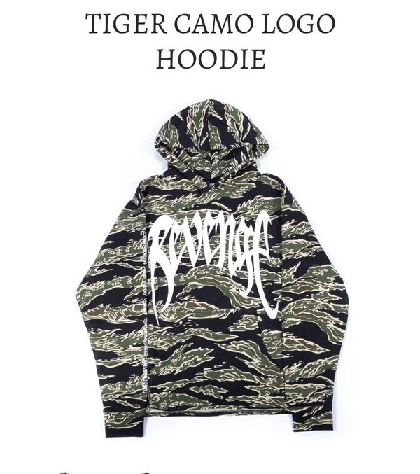 Revenge on sale hoodie camo