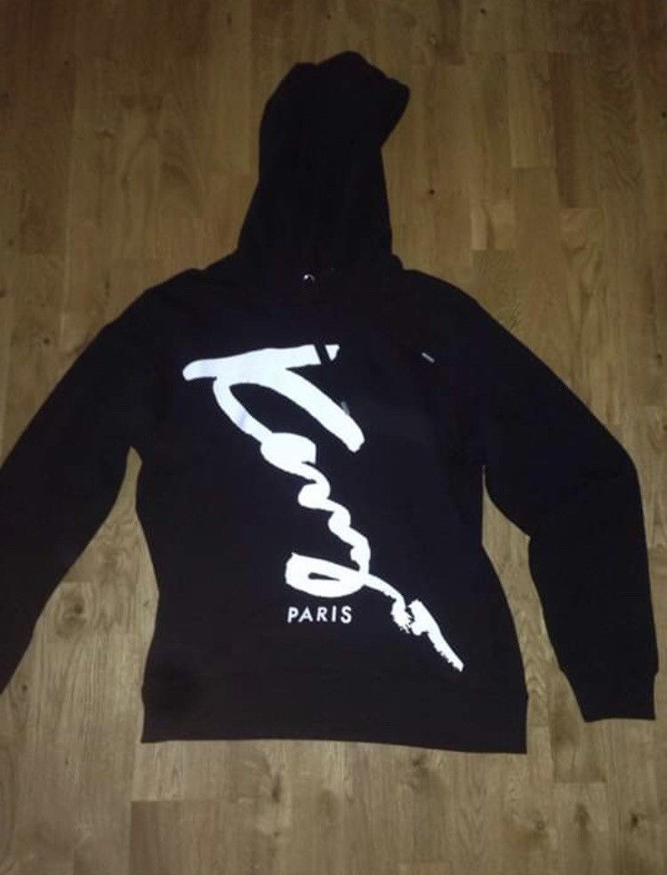 Kenzo signature hoodie top