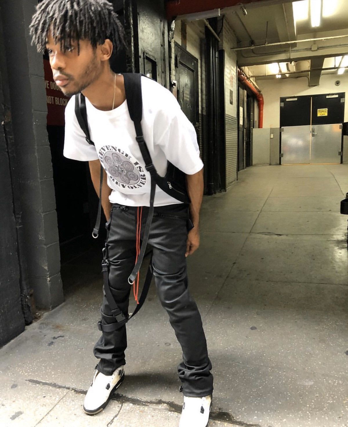 Grouture Grouture Bondage pants Size US 32 / EU 48 - 1 Preview