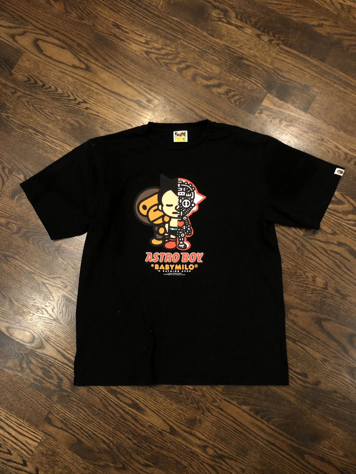 Astro Boy X Baby Milo Tee