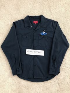 Supreme Pin Up Work Shirt | Grailed