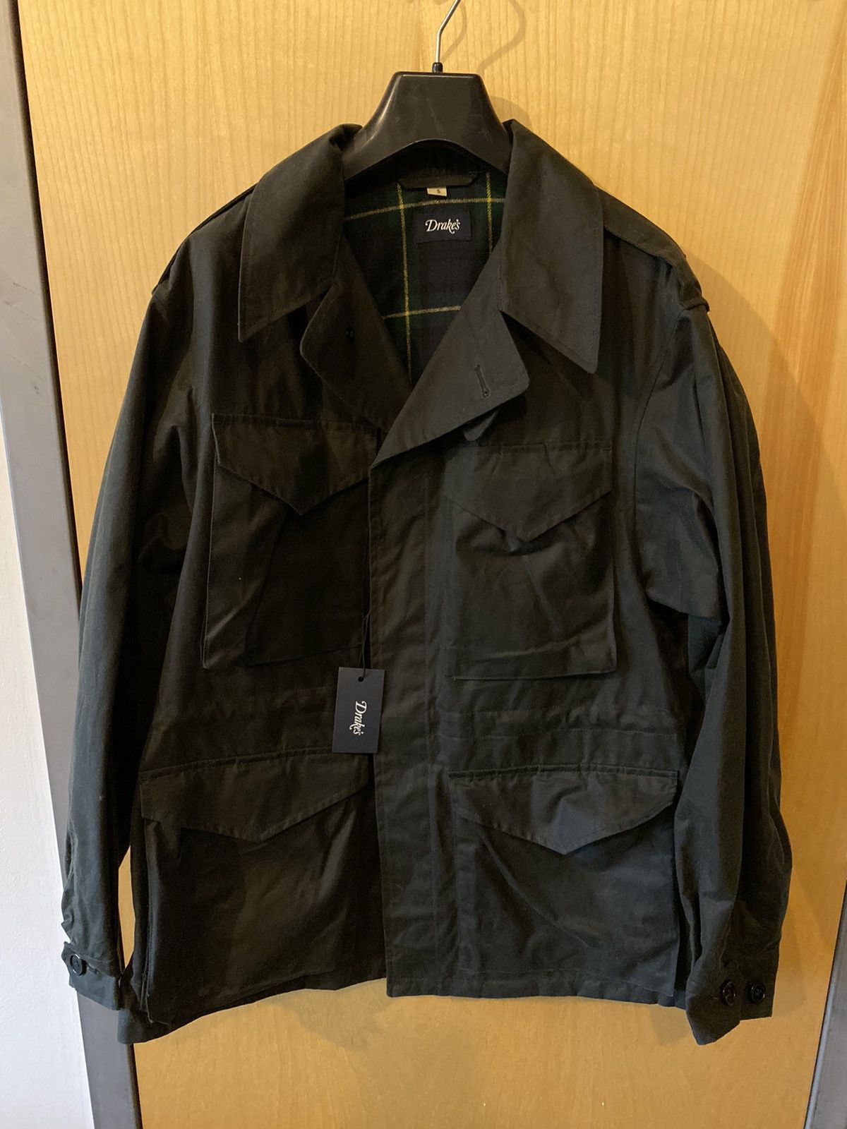 Drakes NWT: Drakes D-43 Field Jacket Size 40 | Grailed