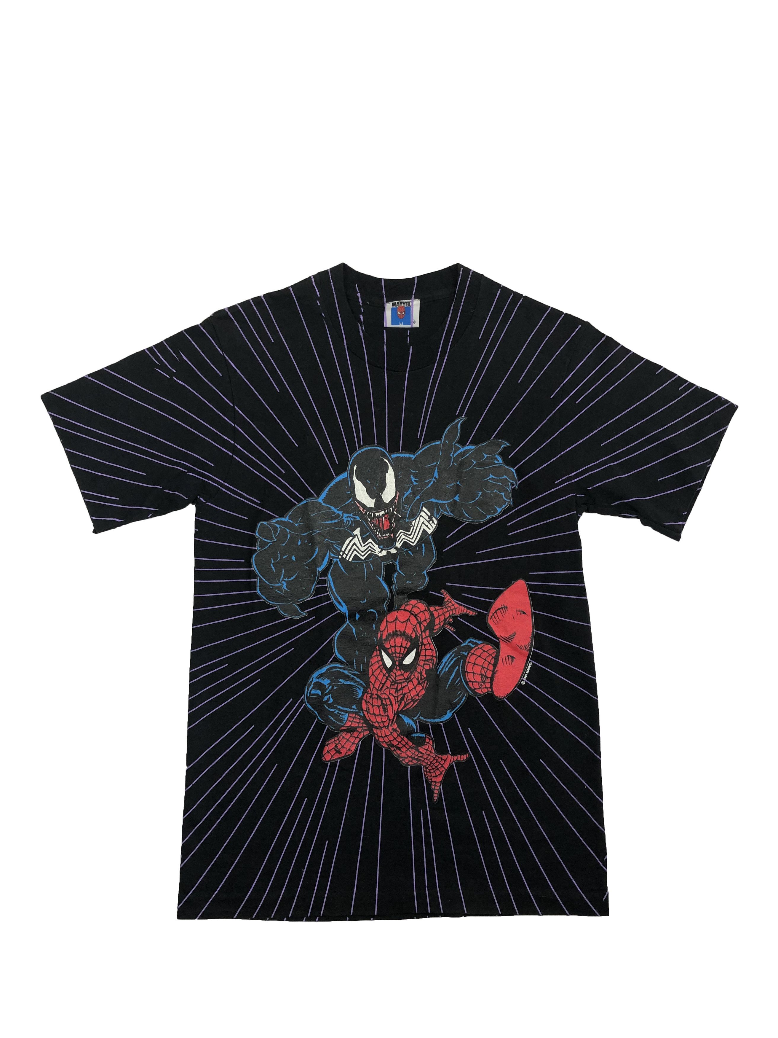 Marvel Comics × Vintage Marvel Vintage 1991 Spider-man Venom All 