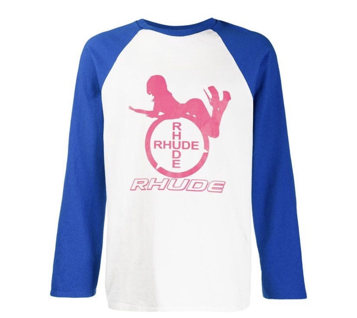 Rhude Raglan Top