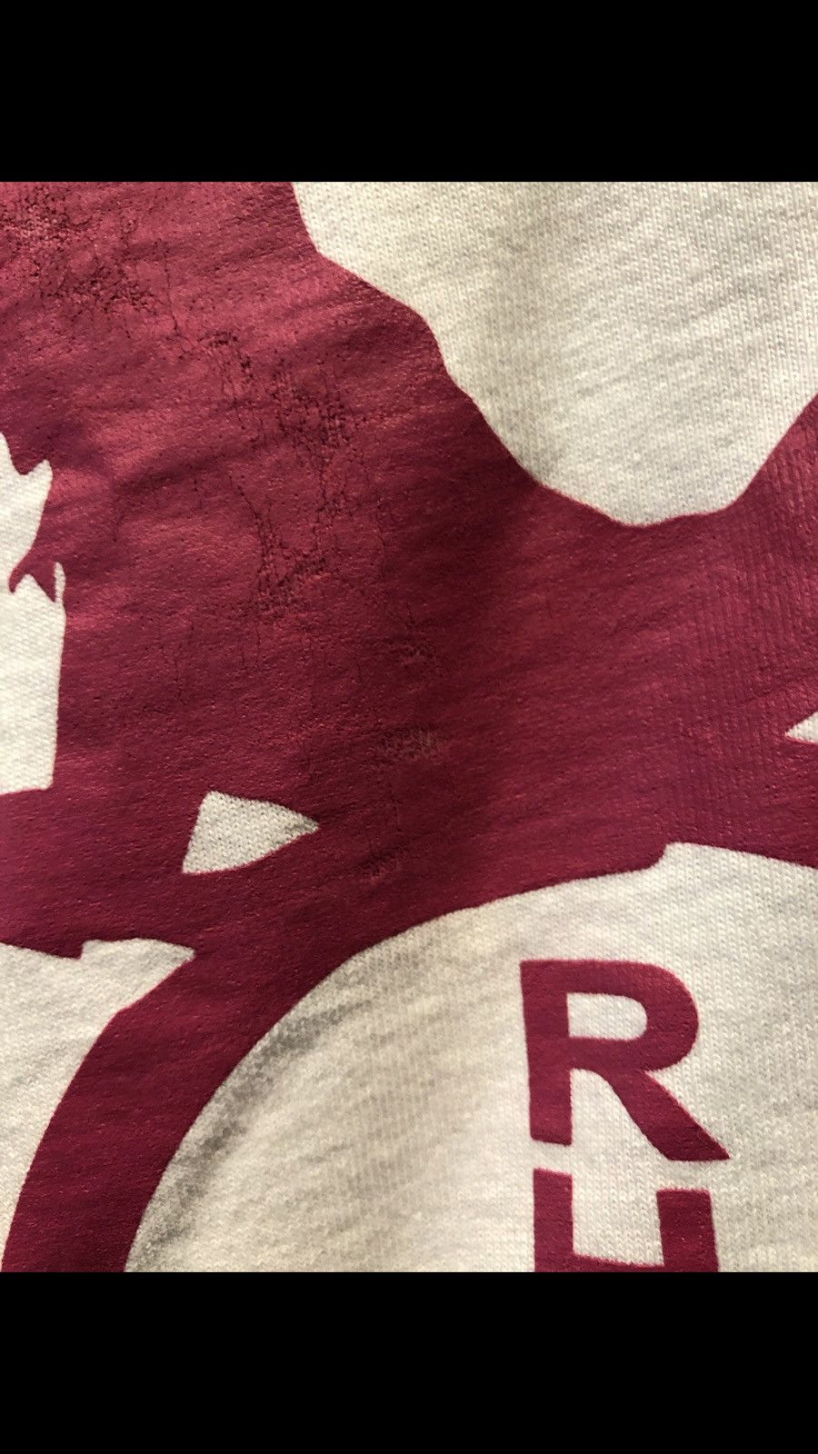 Rhude Rhude Raglan Top Size US L / EU 52-54 / 3 - 4 Thumbnail