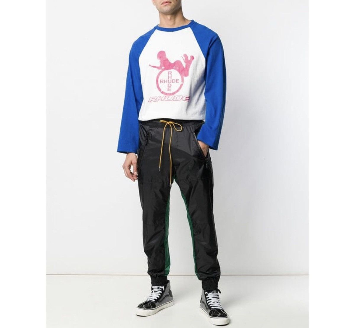 Rhude Rhude Raglan Top Size US L / EU 52-54 / 3 - 2 Thumbnail