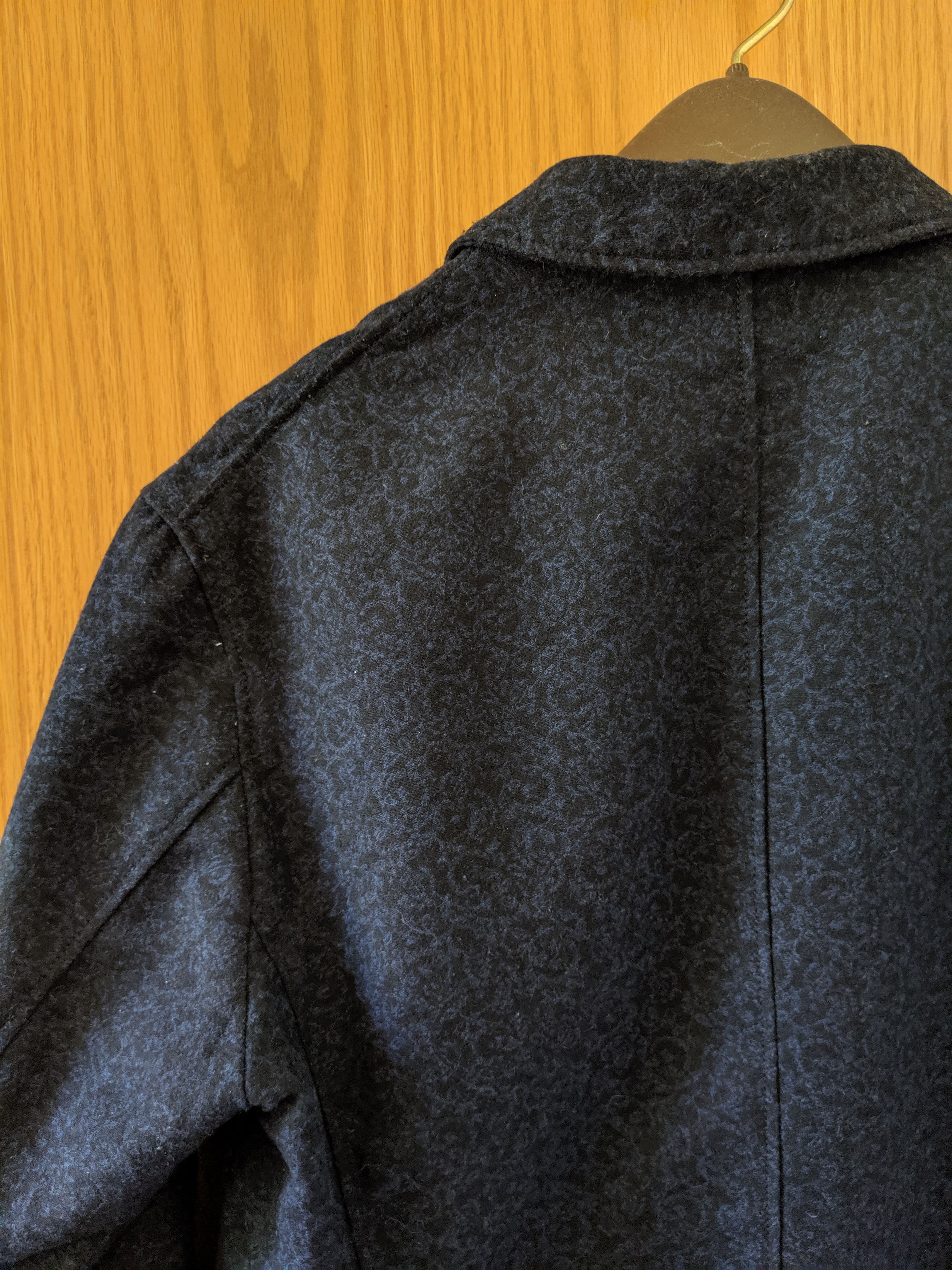 Engineered Garments Engineered Garments Andover Navy and Black Size 38R - 4 Thumbnail
