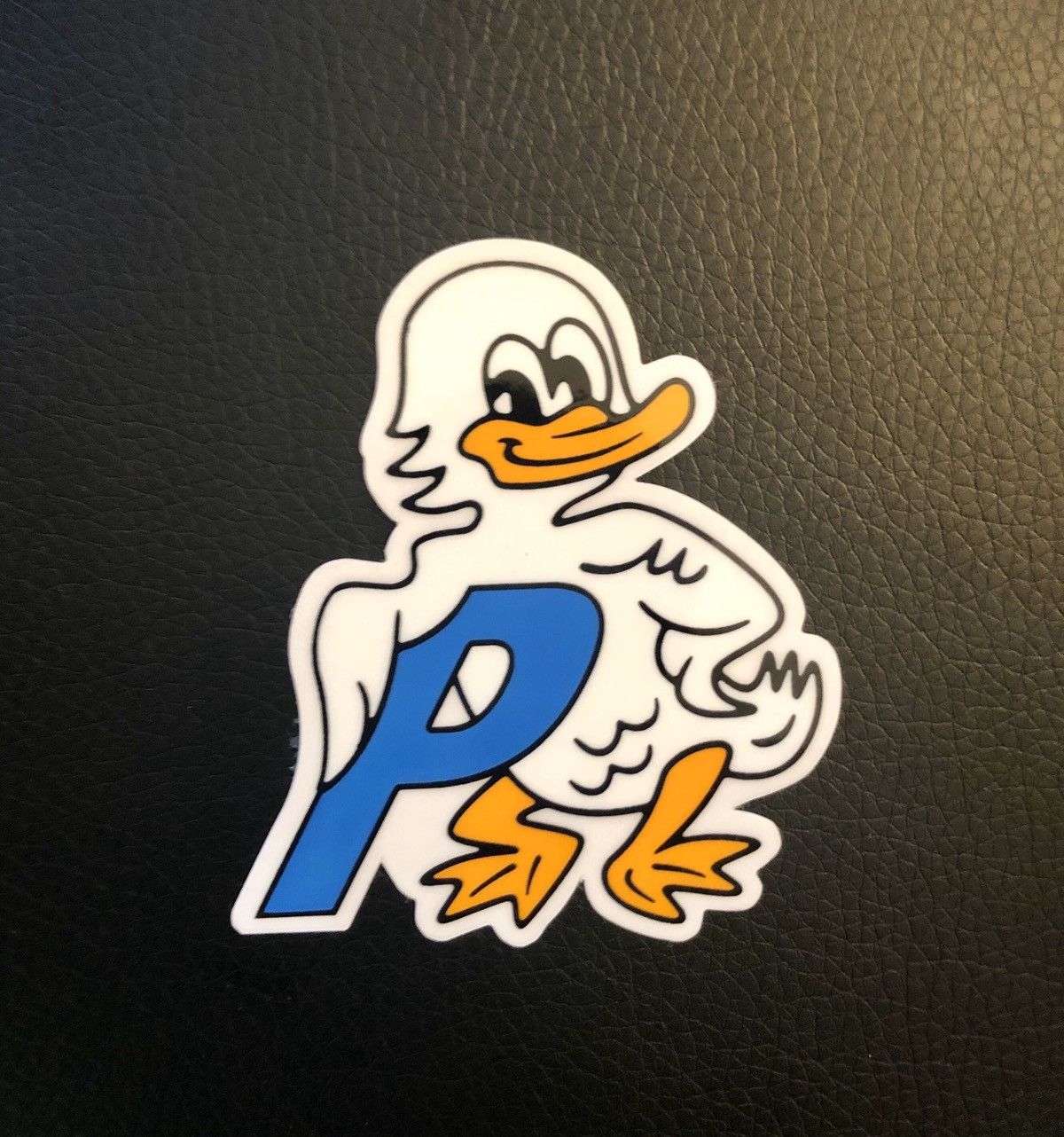 Palace Palace Duck Out Sticker | Grailed