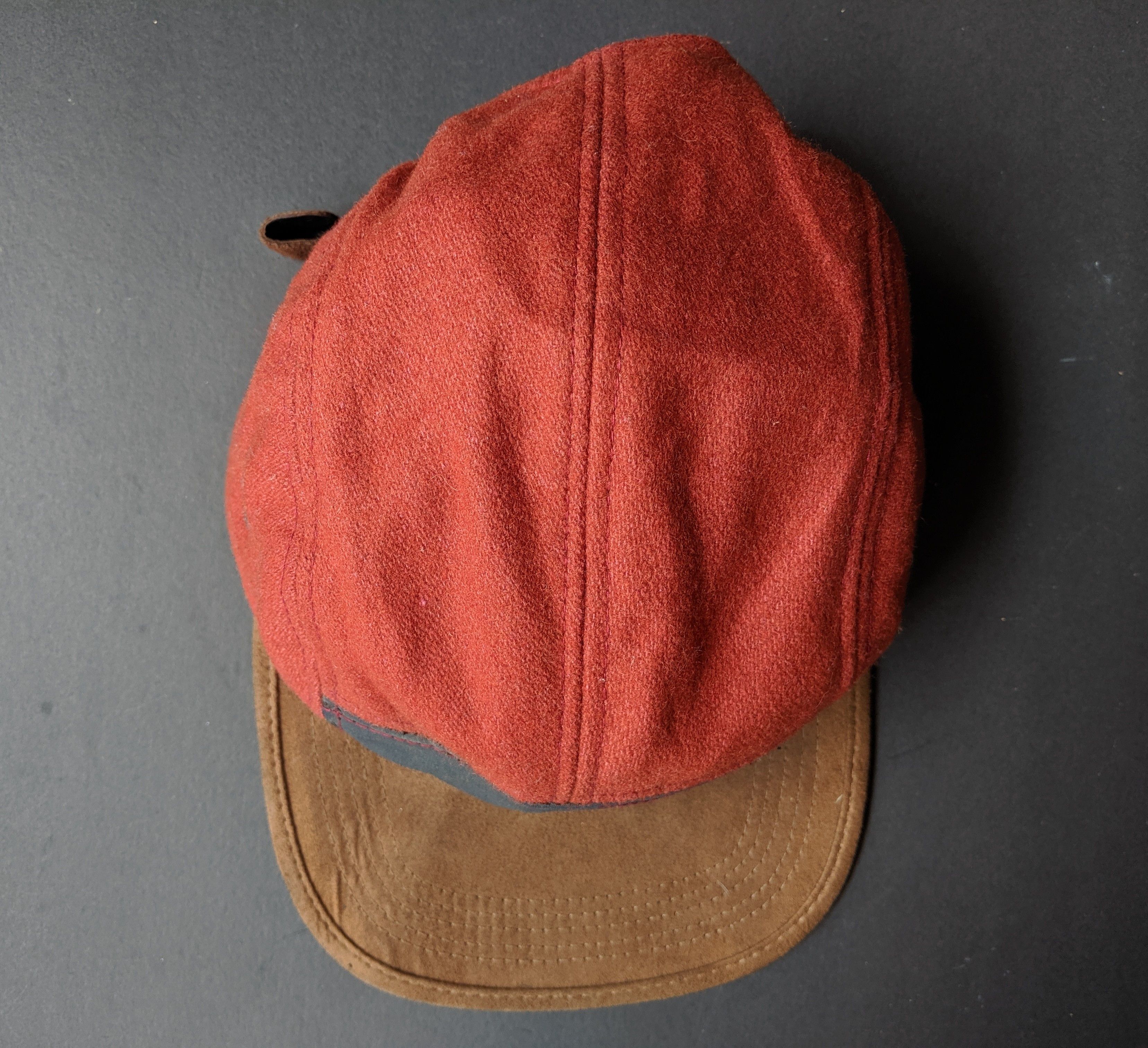 Stussy Streetwear stussy 5panel cap two tones color iron logo Size ONE SIZE - 3 Thumbnail