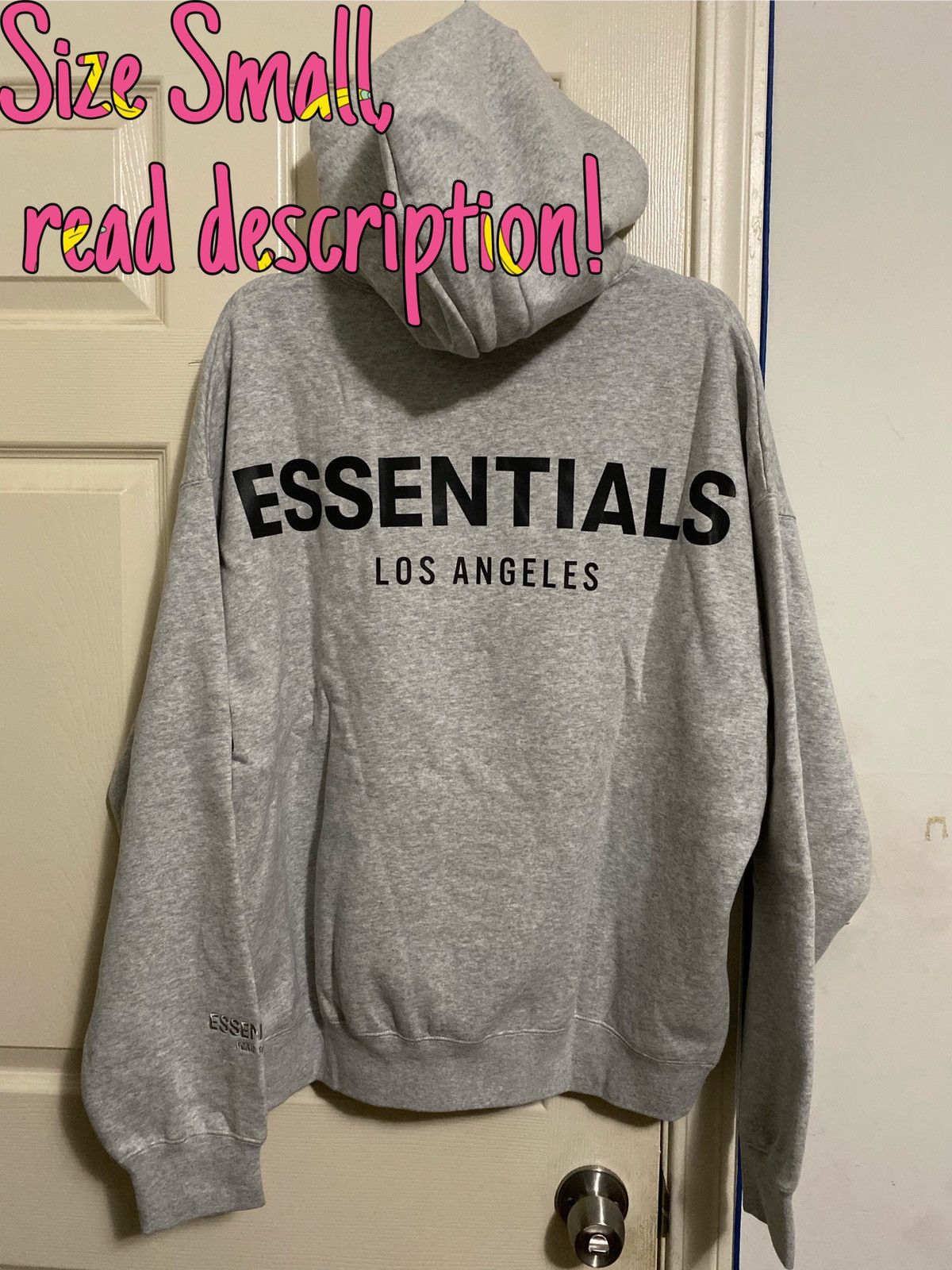 FOG Essentials outlet 3M Los Angeles Exclusive Hoodie