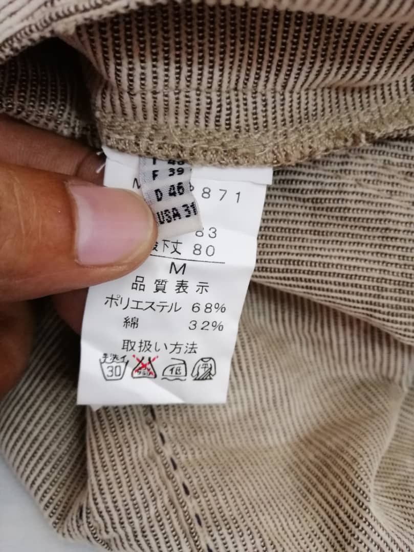 Marithe + Francois Girbaud 8 Pockets Marithe Francois Girbaud Corduroy Cargo Pants Size US 31 - 15 Thumbnail