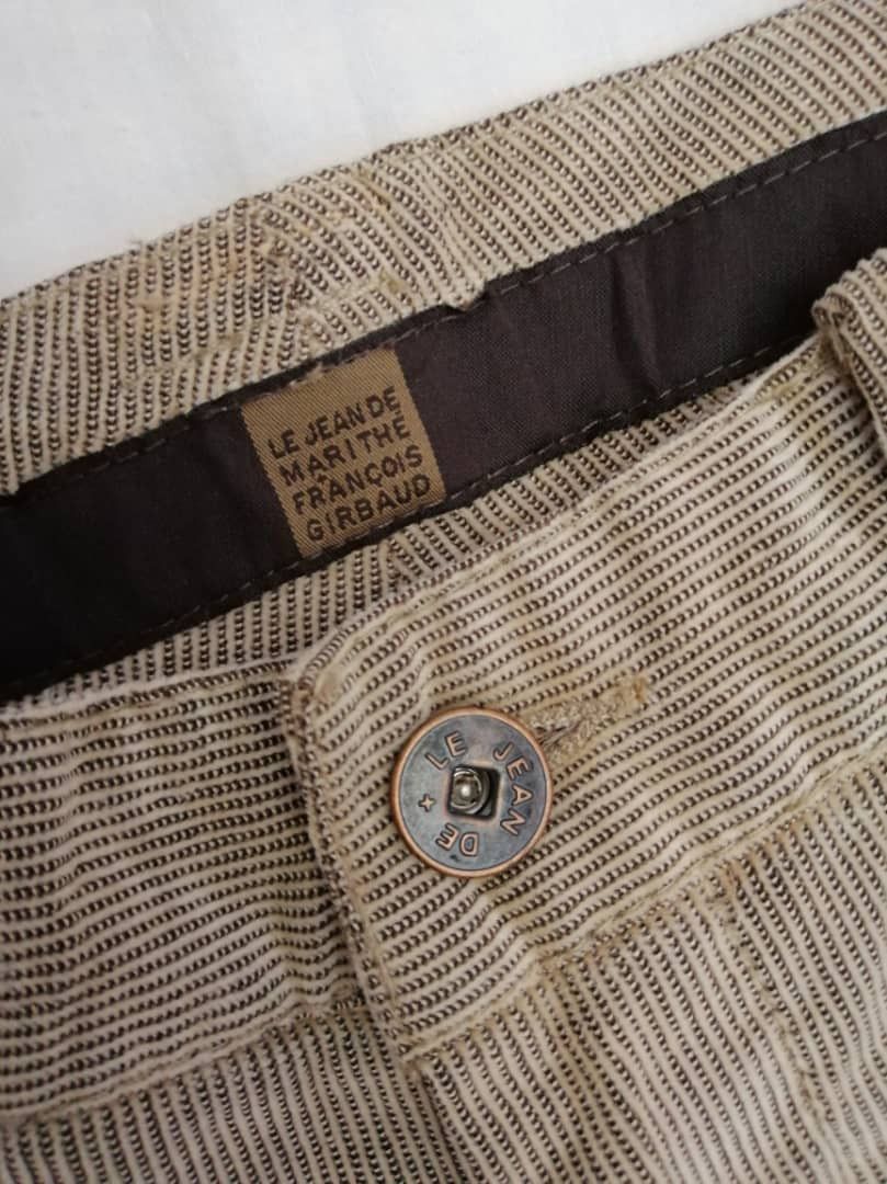 Marithe + Francois Girbaud 8 Pockets Marithe Francois Girbaud Corduroy Cargo Pants Size US 31 - 14 Thumbnail