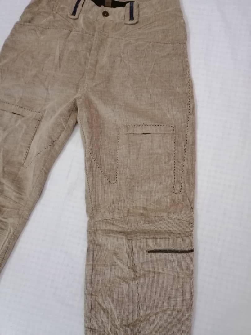 Marithe + Francois Girbaud 8 Pockets Marithe Francois Girbaud Corduroy Cargo Pants Size US 31 - 3 Thumbnail