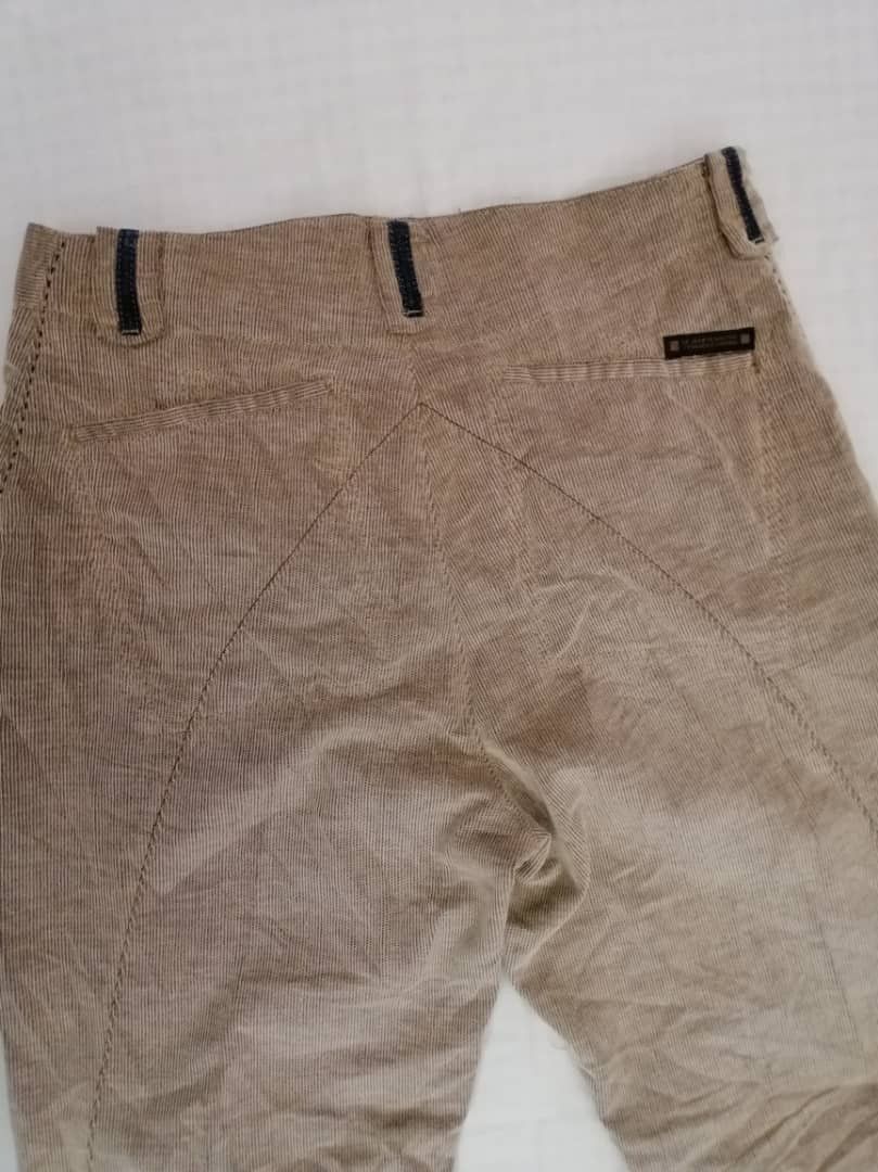 Marithe + Francois Girbaud 8 Pockets Marithe Francois Girbaud Corduroy Cargo Pants Size US 31 - 10 Thumbnail