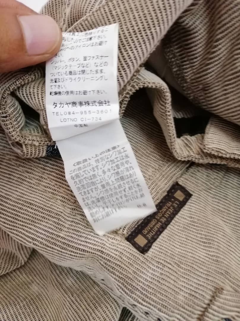 Marithe + Francois Girbaud 8 Pockets Marithe Francois Girbaud Corduroy Cargo Pants Size US 31 - 16 Thumbnail