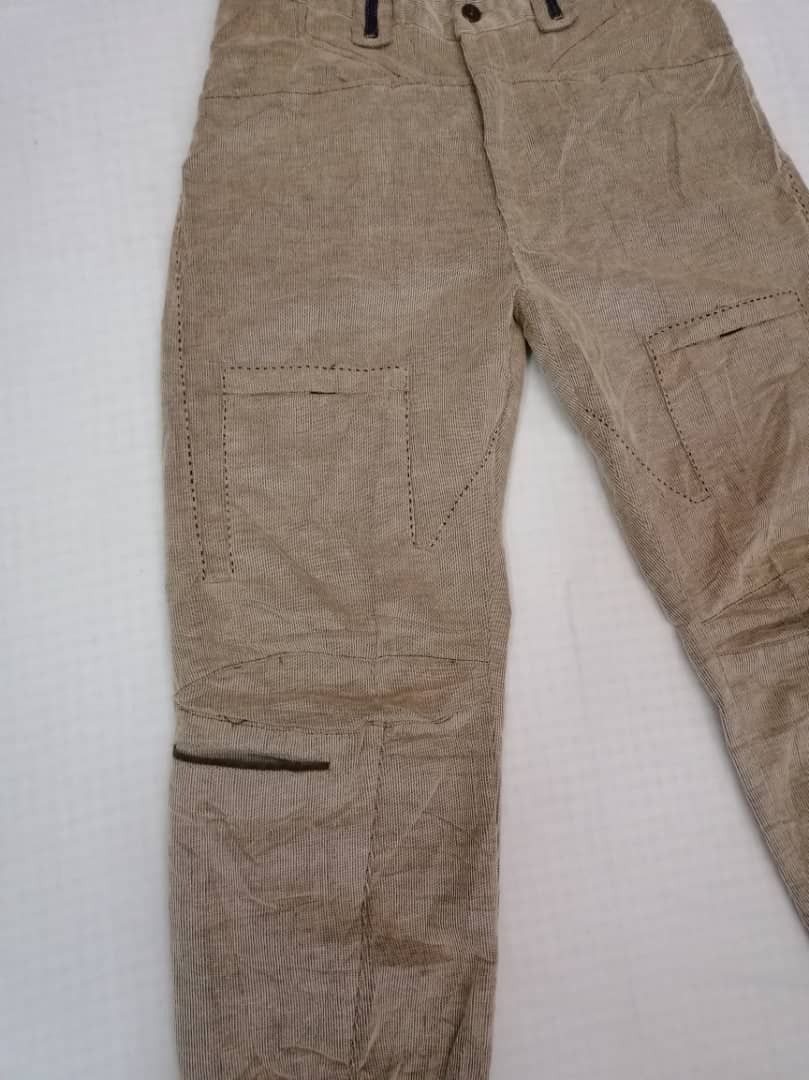 Marithe + Francois Girbaud 8 Pockets Marithe Francois Girbaud Corduroy Cargo Pants Size US 31 - 2 Thumbnail