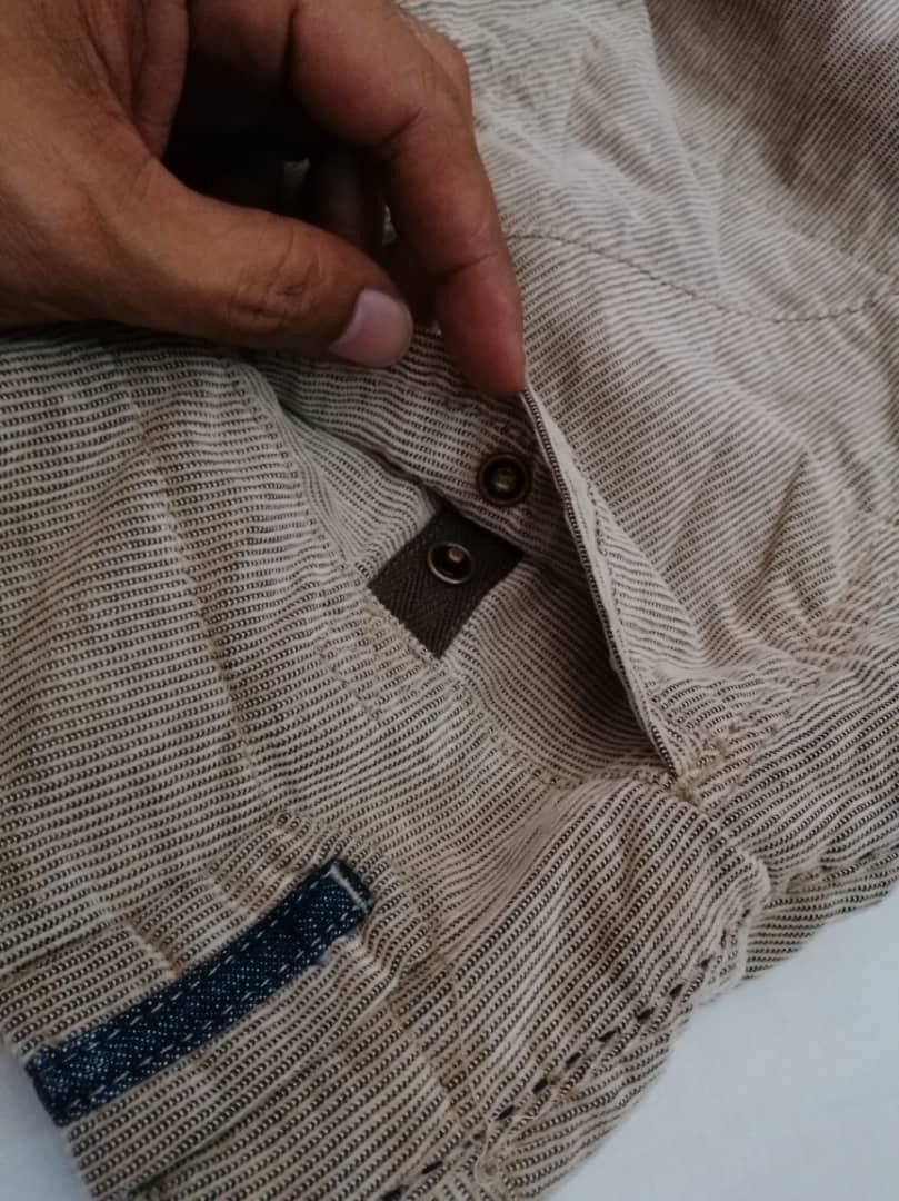 Marithe + Francois Girbaud 8 Pockets Marithe Francois Girbaud Corduroy Cargo Pants Size US 31 - 13 Thumbnail
