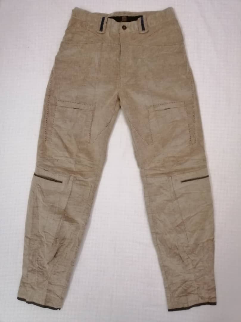 Marithe + Francois Girbaud 8 Pockets Marithe Francois Girbaud Corduroy Cargo Pants Size US 31 - 1 Thumbnail