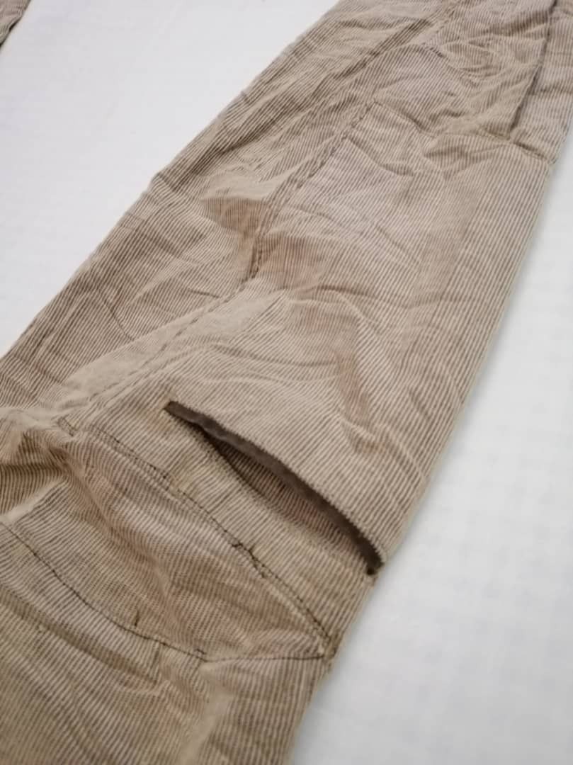 Marithe + Francois Girbaud 8 Pockets Marithe Francois Girbaud Corduroy Cargo Pants Size US 31 - 4 Thumbnail