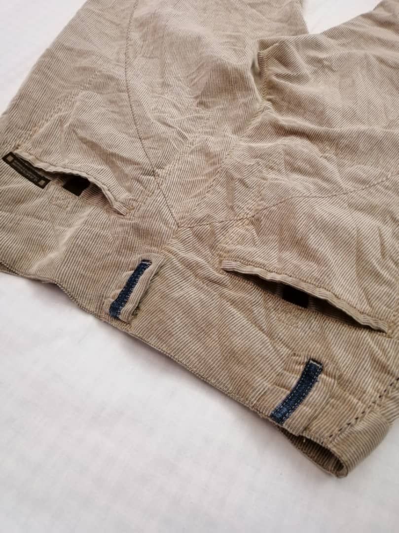 Marithe + Francois Girbaud 8 Pockets Marithe Francois Girbaud Corduroy Cargo Pants Size US 31 - 12 Thumbnail