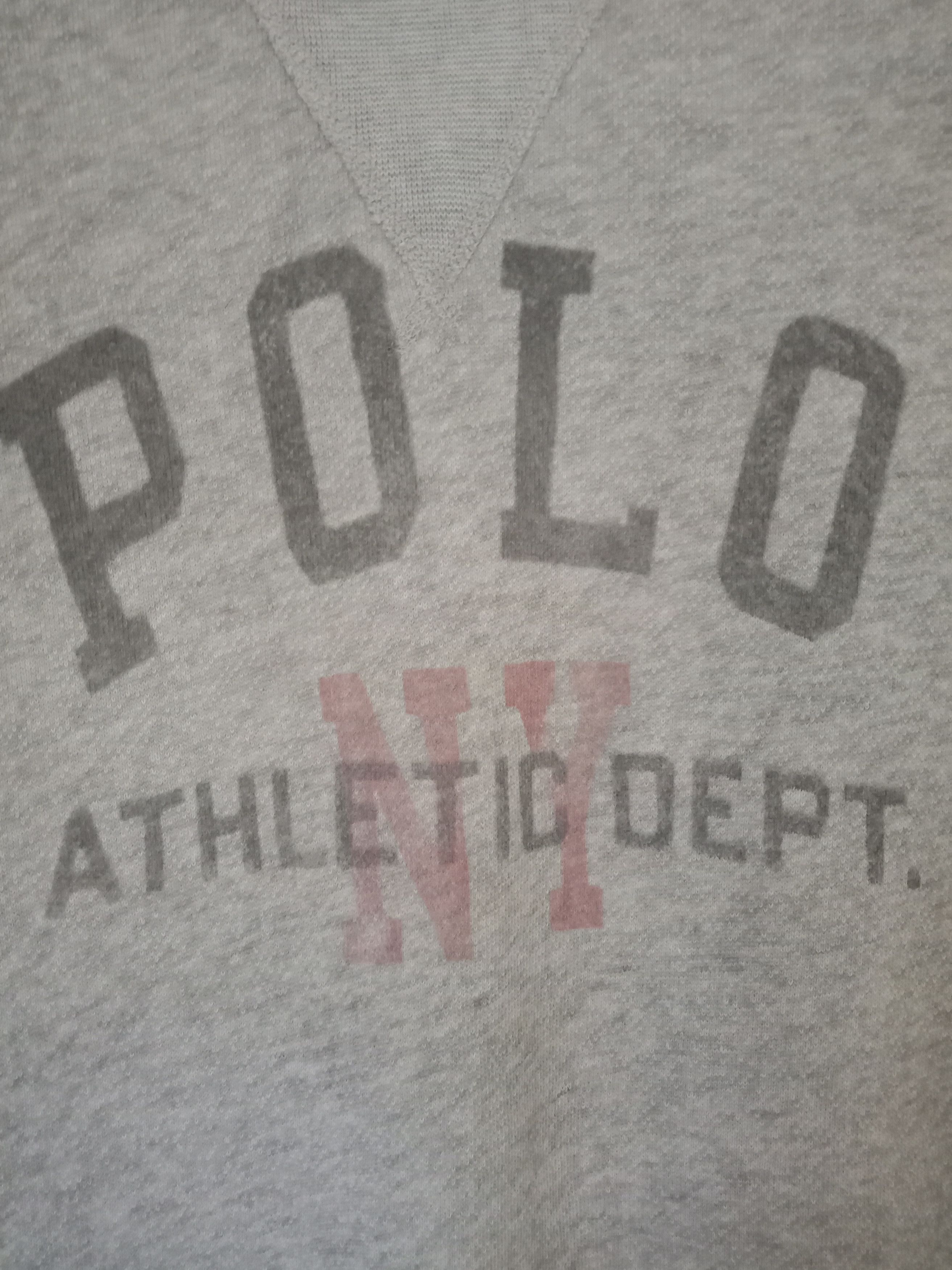 Polo Ralph Lauren Polo NY Crewneck Big Logo Size US S / EU 44-46 / 1 - 5 Thumbnail