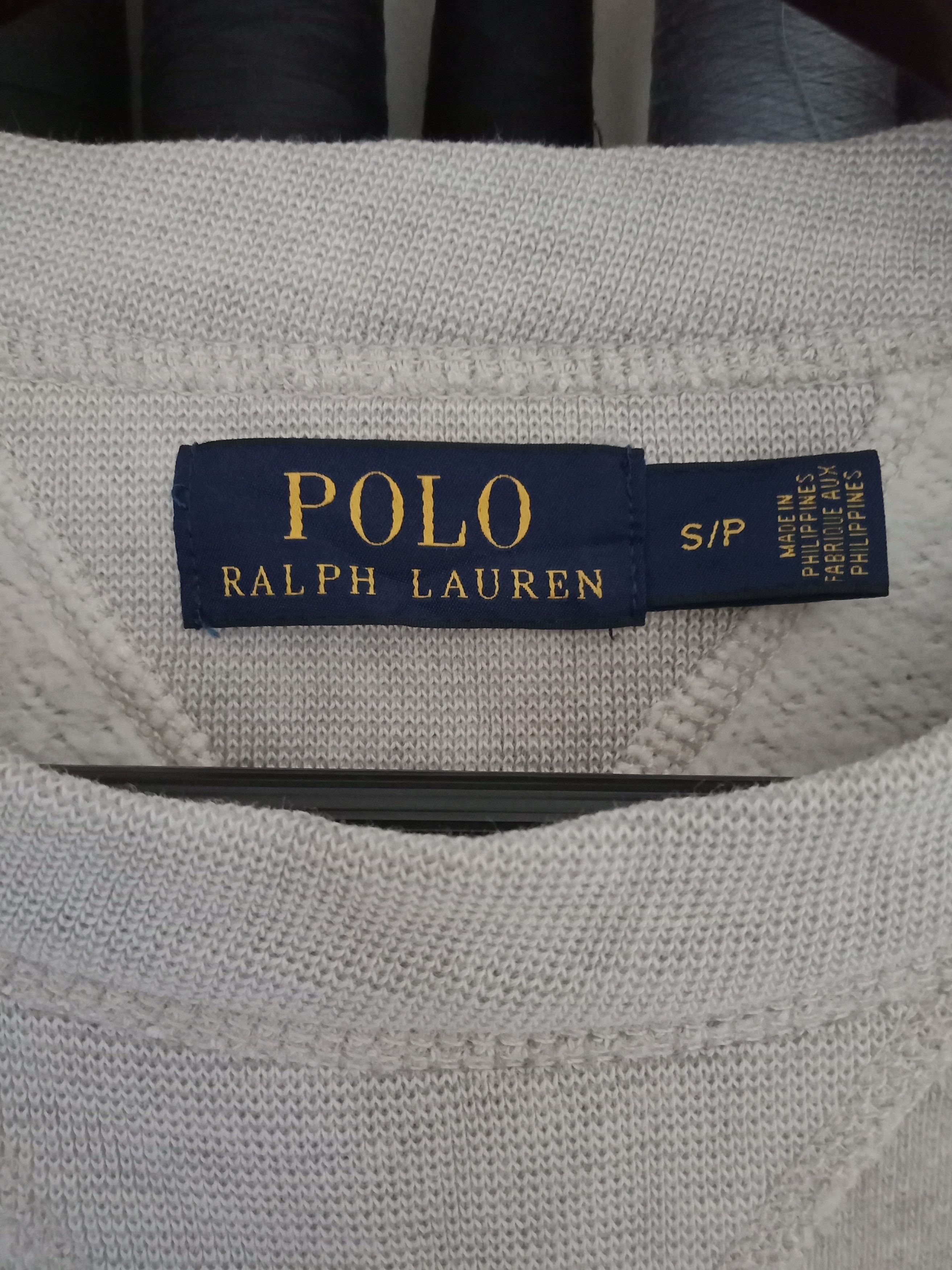 Polo Ralph Lauren Polo NY Crewneck Big Logo Size US S / EU 44-46 / 1 - 4 Thumbnail