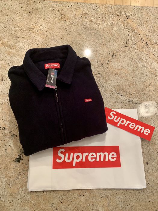 Supreme polartec harrington clearance jacket