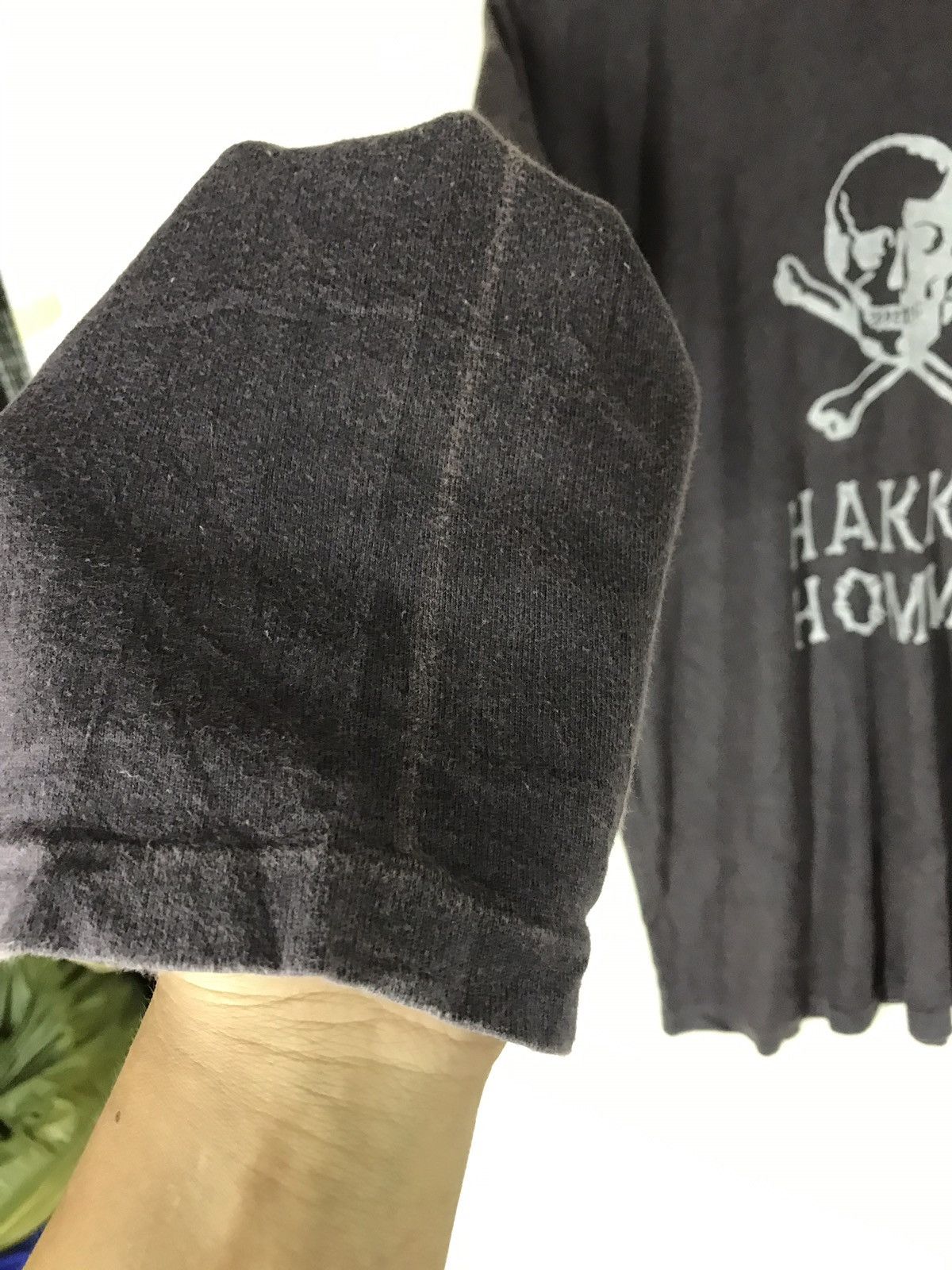 Designer × Japanese Brand × Vintage Hakka Homme Skull Design Size US L / EU 52-54 / 3 - 7 Thumbnail