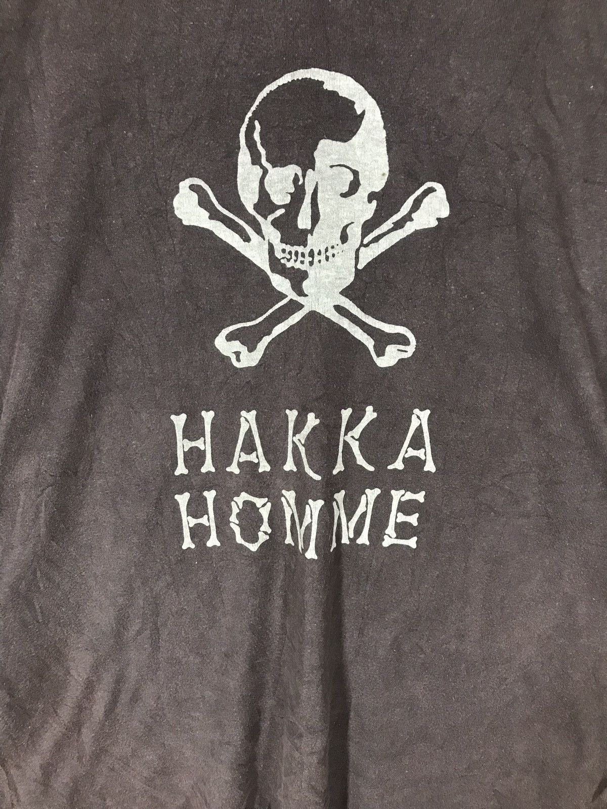 Designer × Japanese Brand × Vintage Hakka Homme Skull Design Size US L / EU 52-54 / 3 - 2 Thumbnail