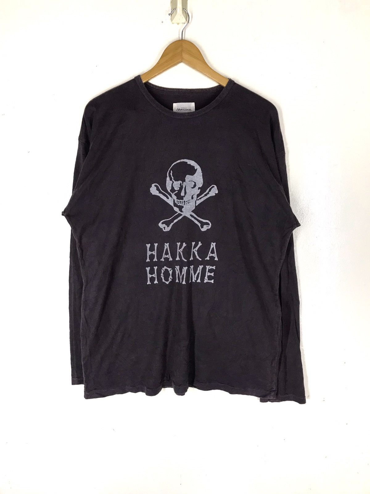 Designer × Japanese Brand × Vintage Hakka Homme Skull Design Size US L / EU 52-54 / 3 - 1 Thumbnail