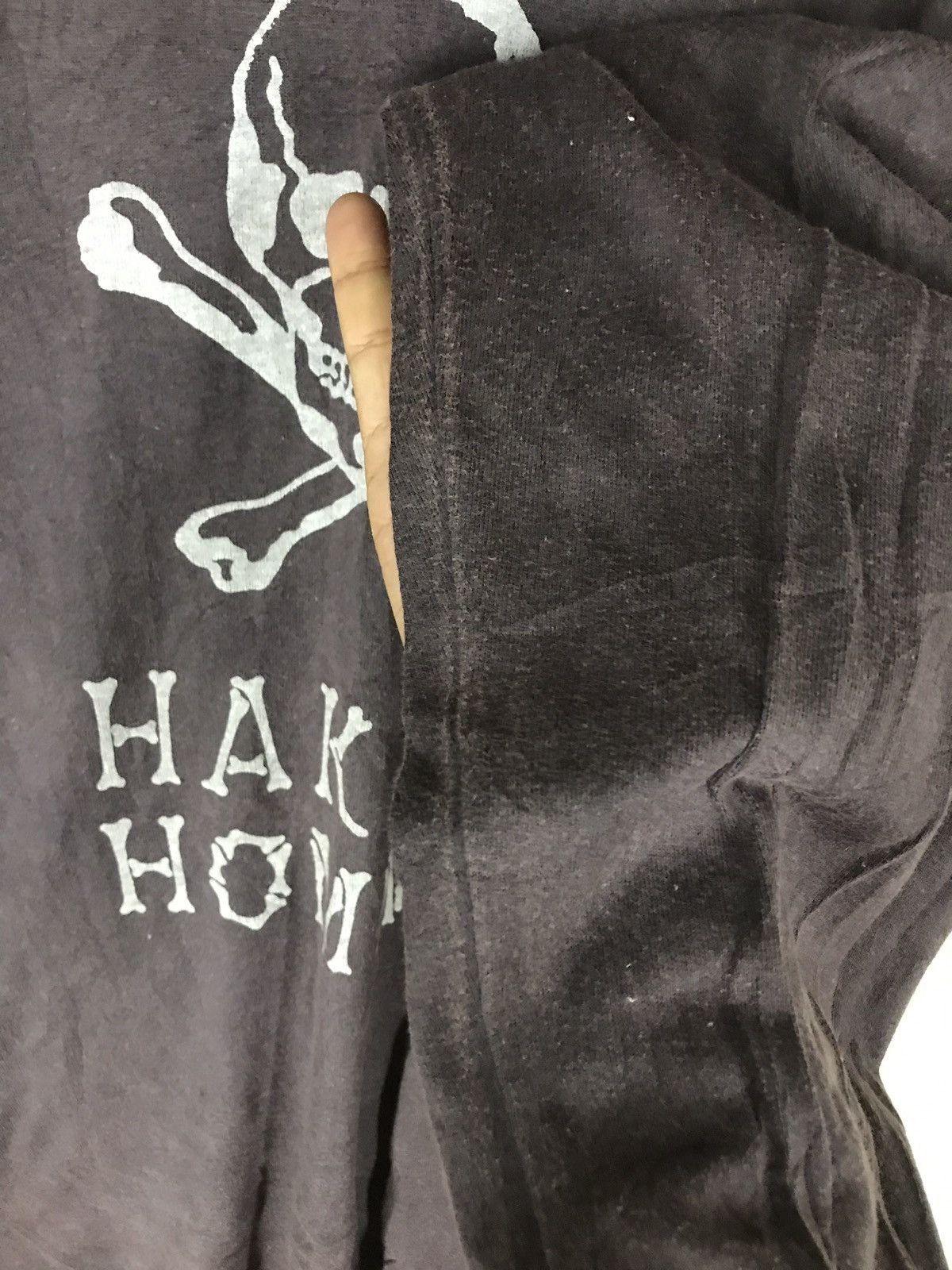 Designer × Japanese Brand × Vintage Hakka Homme Skull Design Size US L / EU 52-54 / 3 - 4 Thumbnail