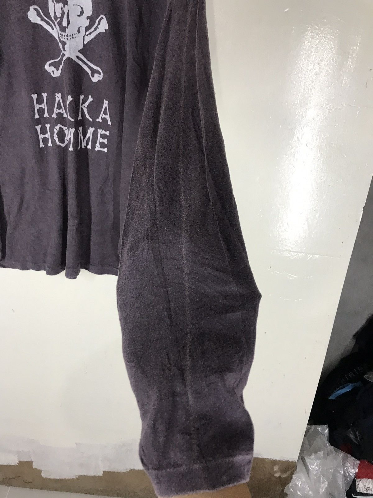 Designer × Japanese Brand × Vintage Hakka Homme Skull Design Size US L / EU 52-54 / 3 - 6 Thumbnail