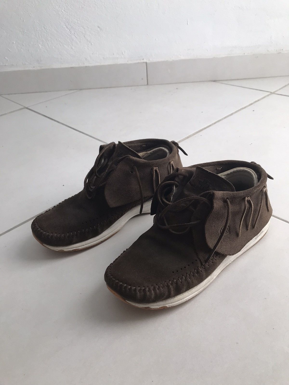 Visvim Visvim Fbt Early 2000s Moccasins Grailed