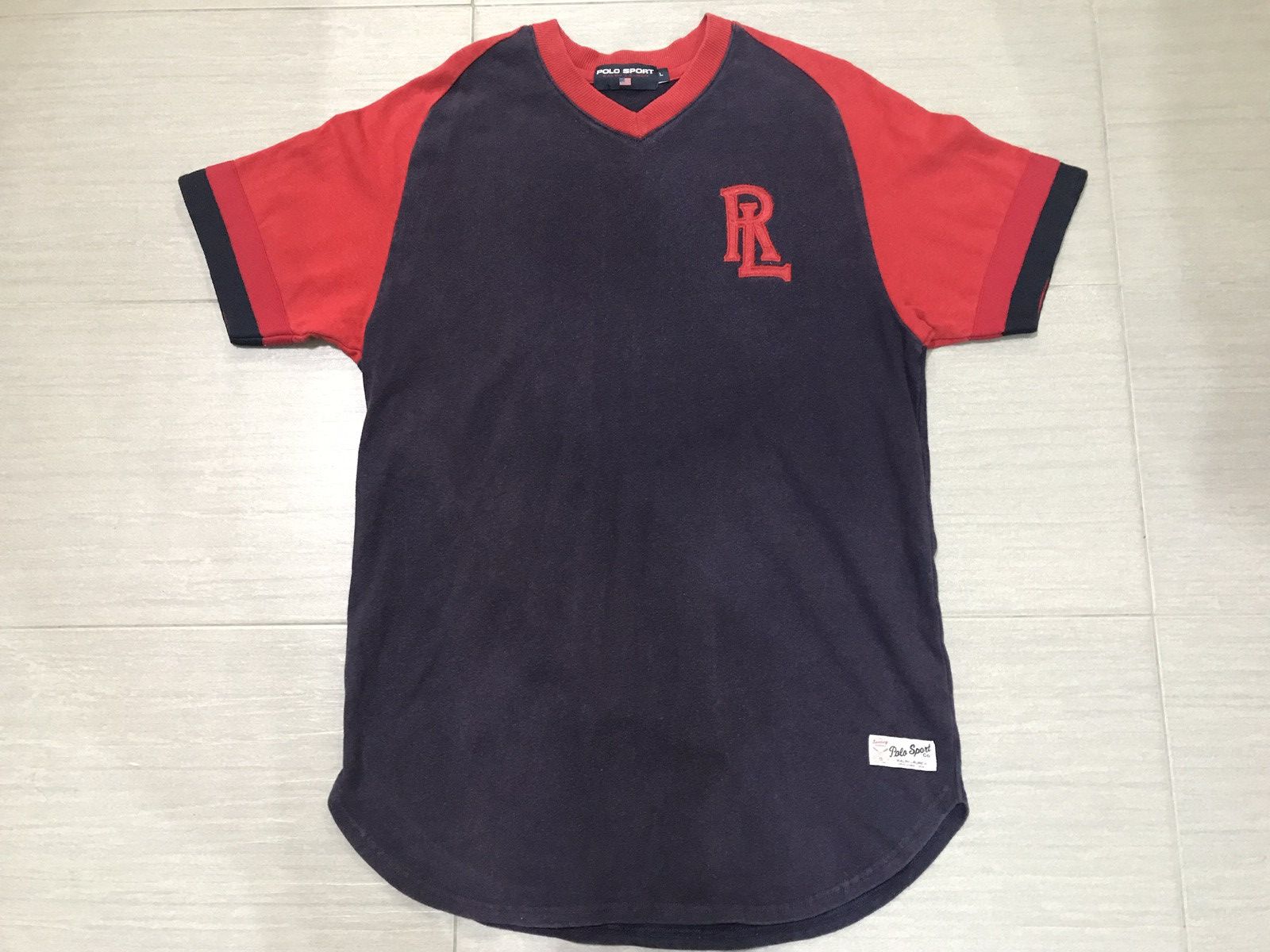 Ralph Lauren Sport RALPH LAUREN POLO SPORT TEE SHIRT Size US L / EU 52-54 / 3 - 3 Thumbnail