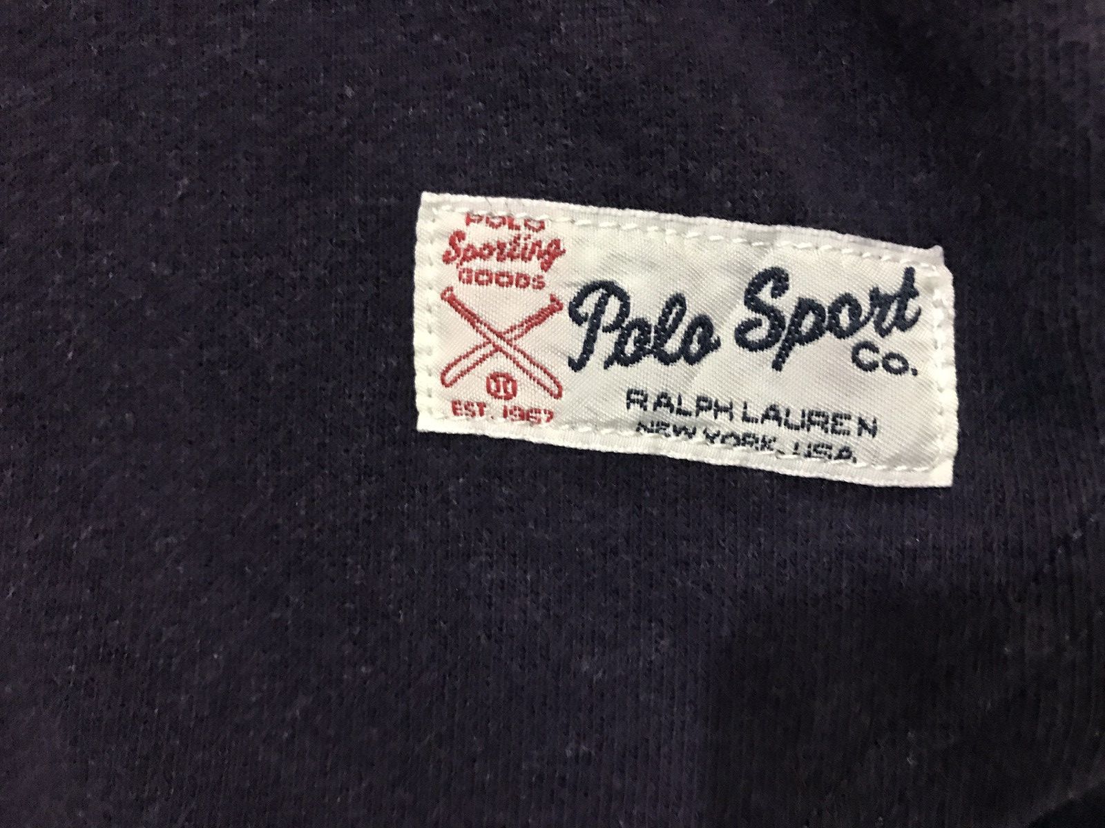 Ralph Lauren Sport RALPH LAUREN POLO SPORT TEE SHIRT Size US L / EU 52-54 / 3 - 4 Thumbnail
