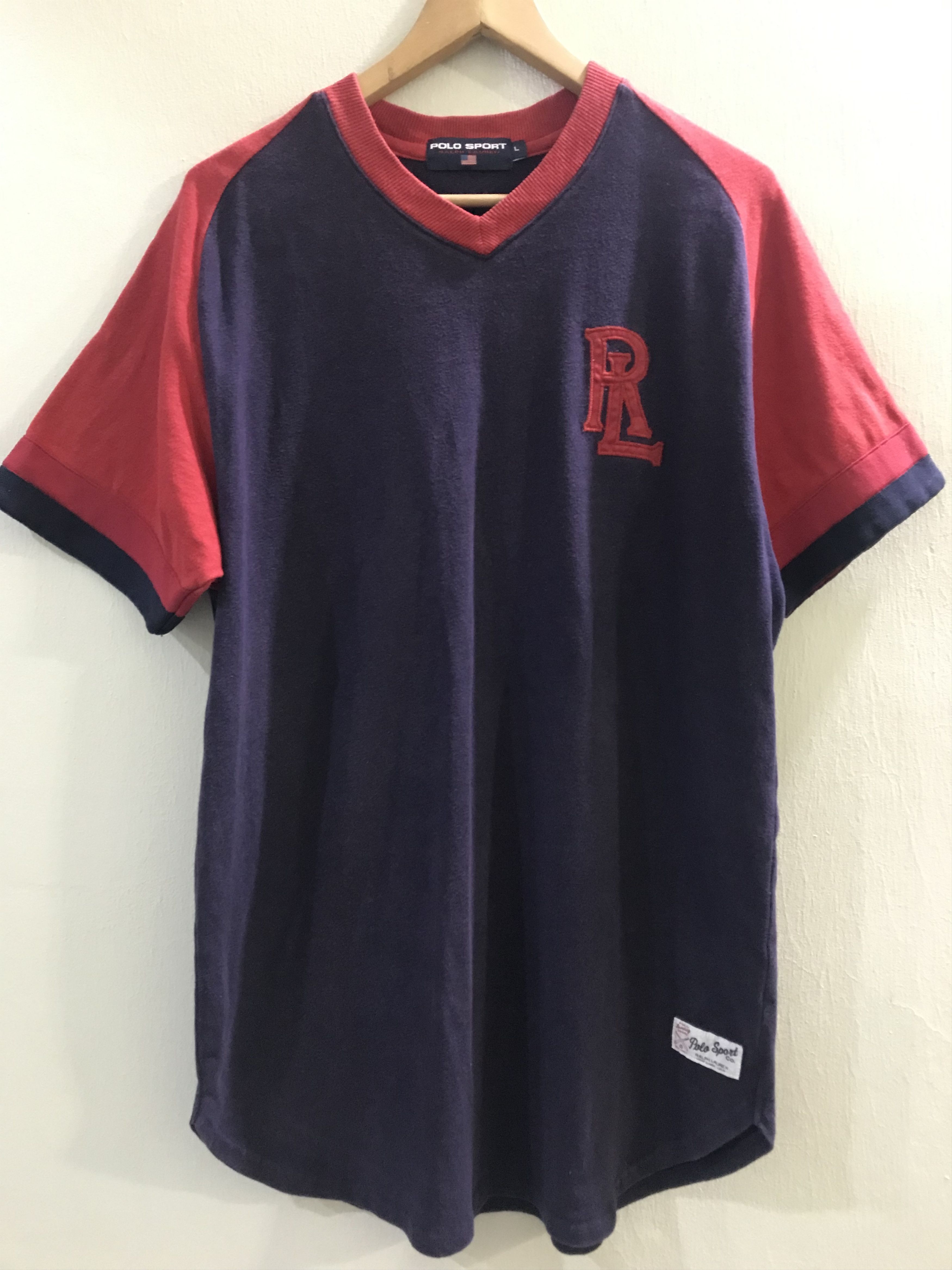 Ralph Lauren Sport RALPH LAUREN POLO SPORT TEE SHIRT Size US L / EU 52-54 / 3 - 1 Thumbnail