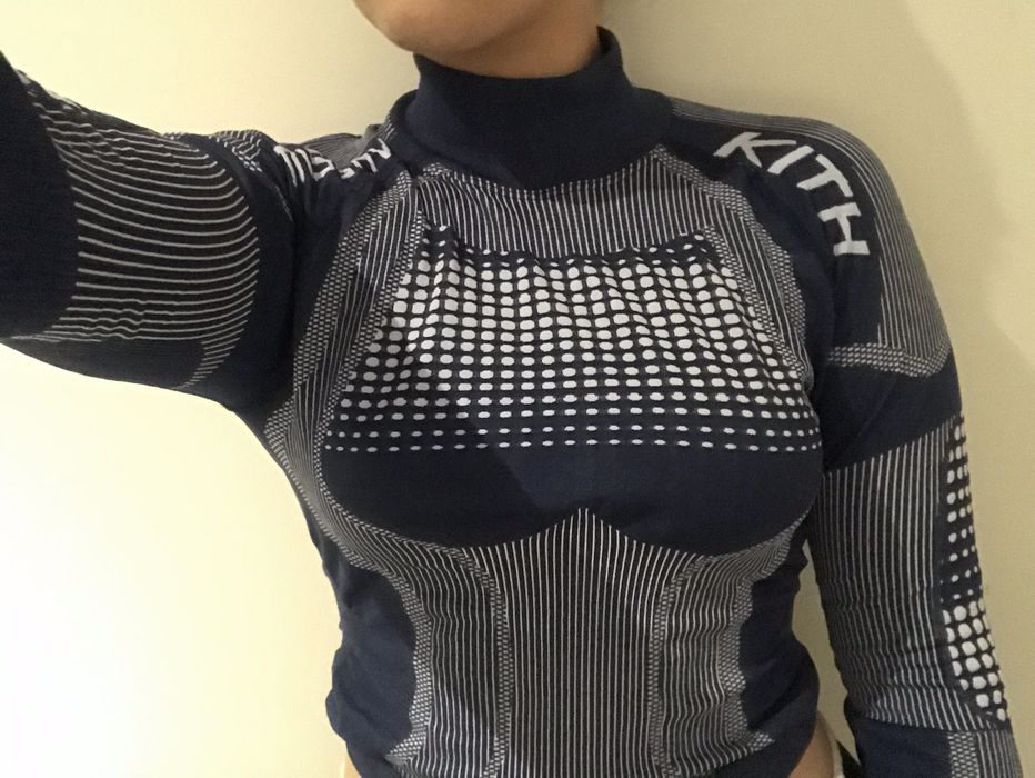 kith misbhv active long sleeve