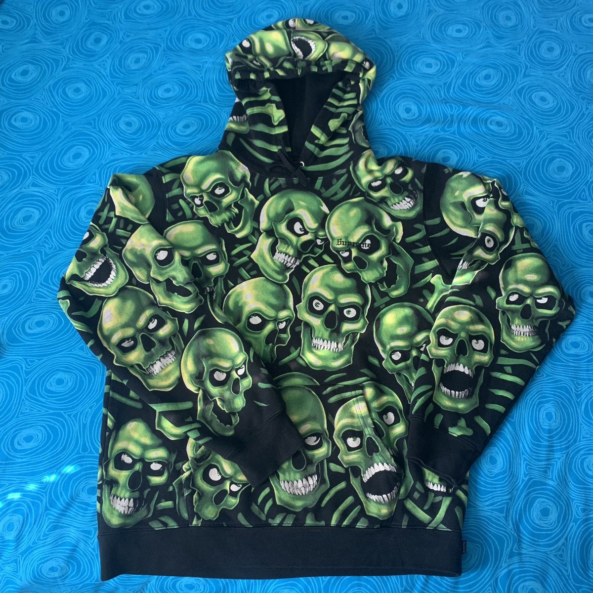 Supreme Supreme Skull Pile Hoodie | Grailed