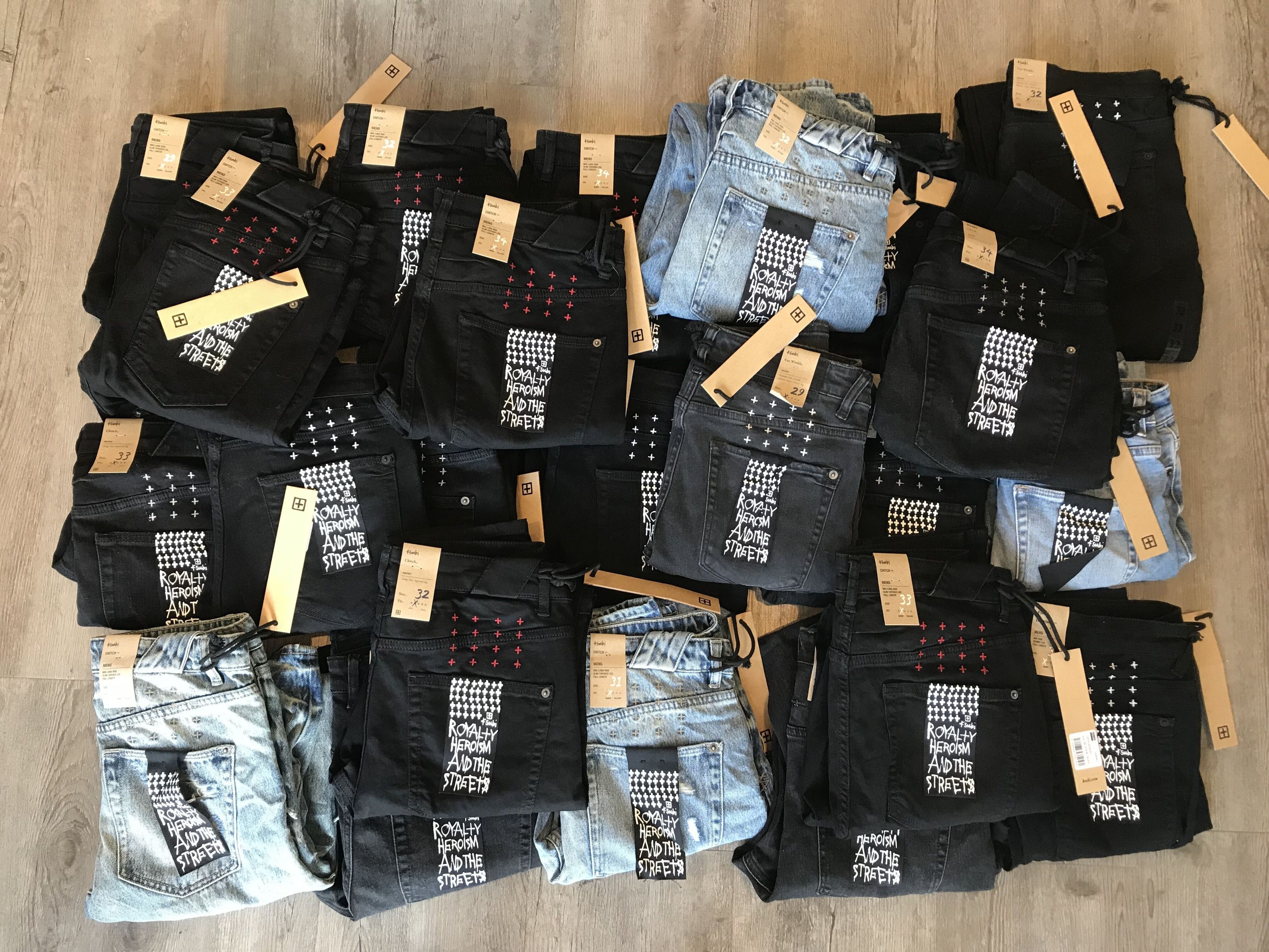 Ksubi Ksubi Chitch Boneyard Black Jeans Size 29 BNWT | Grailed