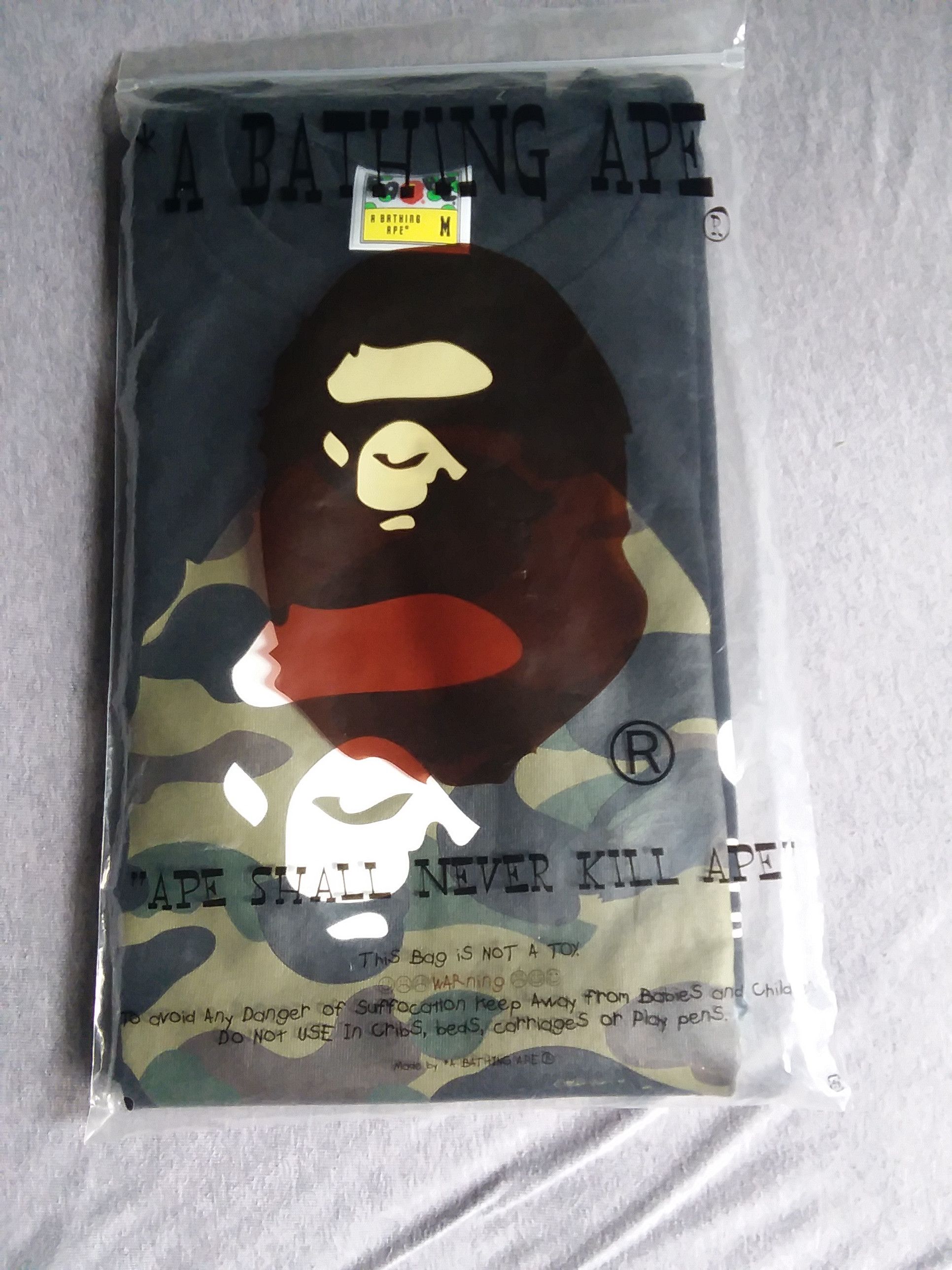 Bape Big Ape Head Tee | Grailed