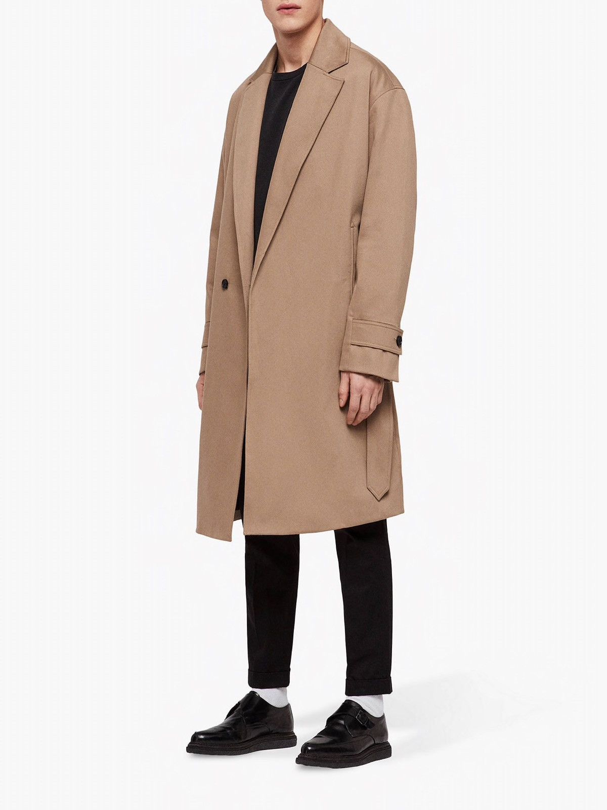 Allsaints Allsaints oversized reynolds coat jacket Size US S / EU 44-46 / 1 - 1 Thumbnail