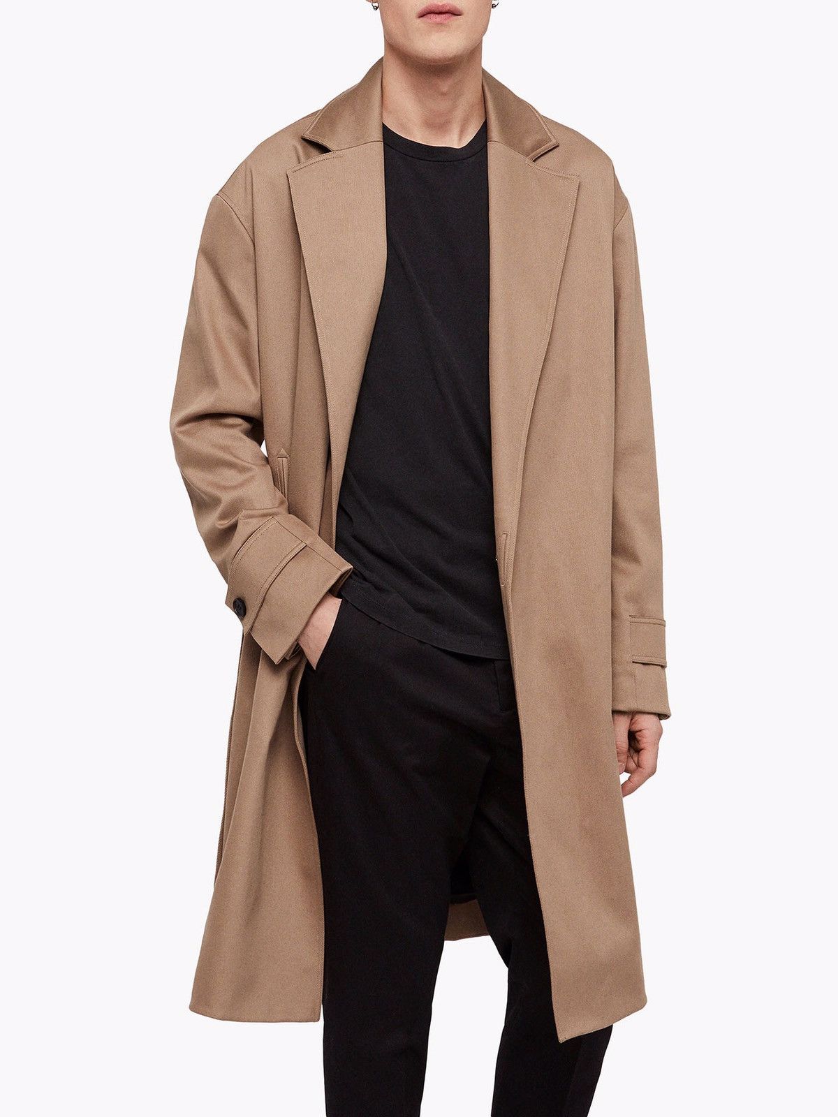 Allsaints Allsaints oversized reynolds coat jacket Size US S / EU 44-46 / 1 - 2 Thumbnail