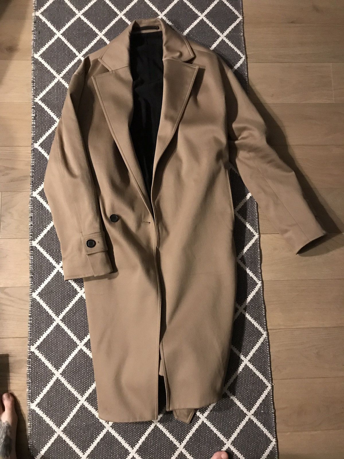 Allsaints Allsaints oversized reynolds coat jacket Size US S / EU 44-46 / 1 - 5 Thumbnail