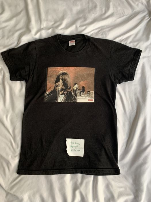 Supreme Supreme Black Sabbath Paranoid Tee Black SS16 T18 | Grailed