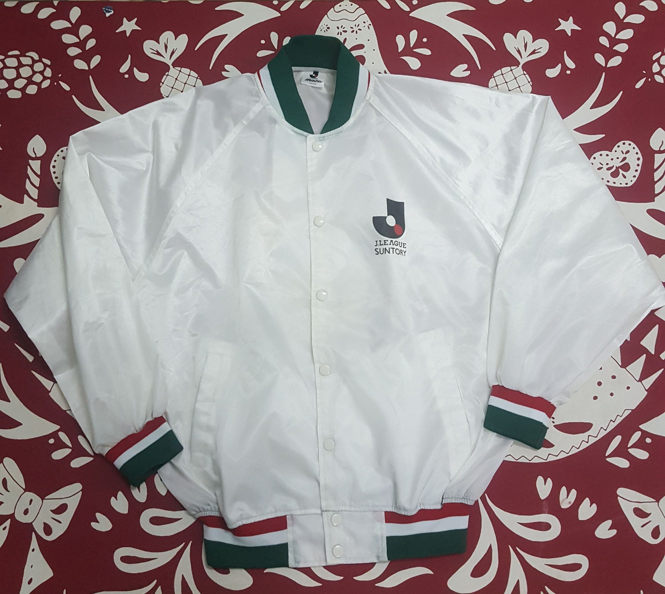 Mizuno J. League Suntory rare jacket popular like new.