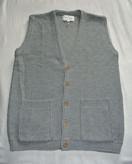 Cerruti 1881 Cerruti 1881 Wool vest Made in Italy size S | Grailed