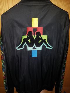 Felpa marcelo burlon hot sale per kappa