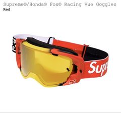 Fox Racing Supreme Vue Goggles | Grailed